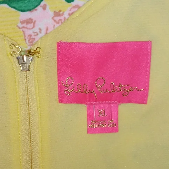🔴SOLD🔴🐆VERY HTF Lilly Pulitzer🐆 - Del Rey Stretch Shift Dress - Picture 3 of 16